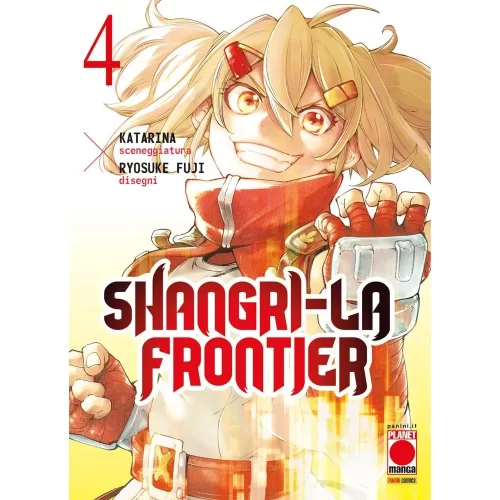 Shangri-La Frontier 4 - Jokers Lair