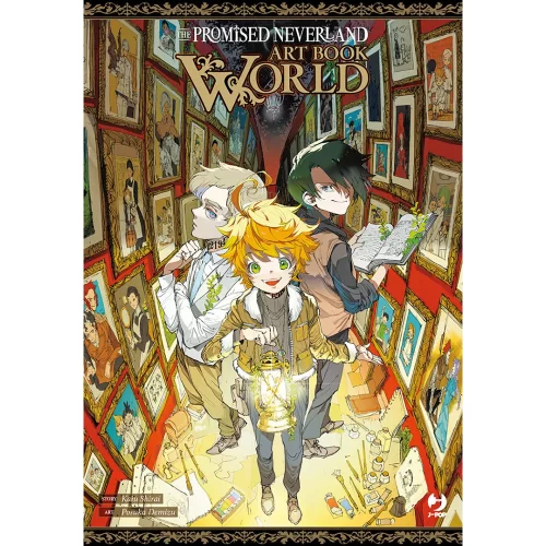 The Promised Neverland - World Artbook - Jokers Lair