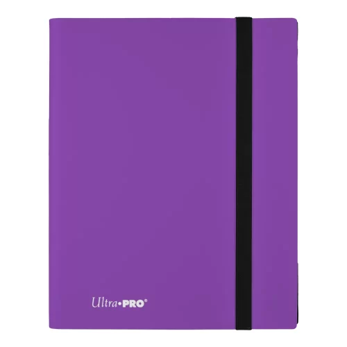 Ultra Pro - 9-Pocket Eclipse PRO-Binder - Royal Purple - Jokers Lair