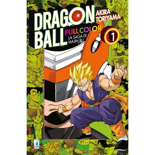 Dragon Ball Full Color 6a Serie - La Saga Di Majin Bu 1 - Jokers Lair