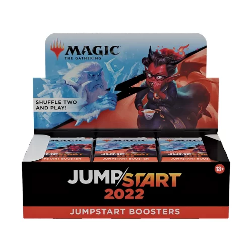 MTG - Jumpstart 2022 - Booster Box (24 Buste - ENG) - Jokers Lair 1