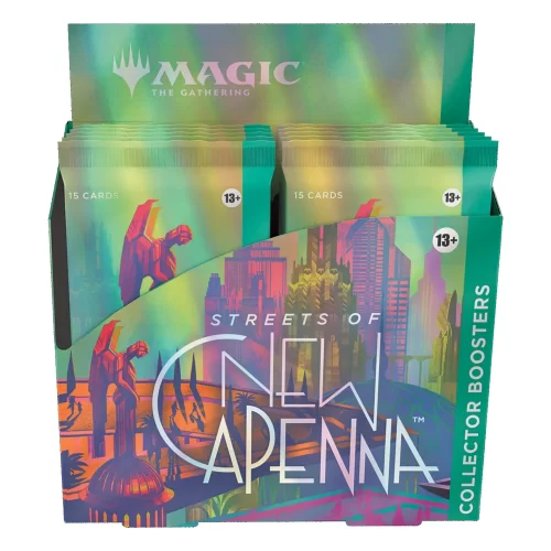 MTG - Streets of New Capenna - Collector Booster Box (12 Buste - ENG) - Jokers Lair