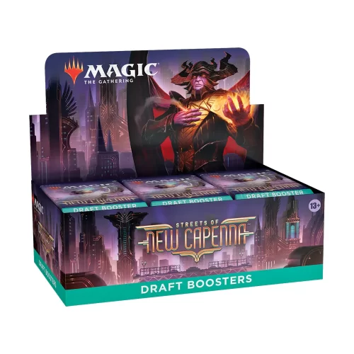MTG - Streets of New Capenna - Draft Booster Box (36 Buste - ENG) - Jokers Lair