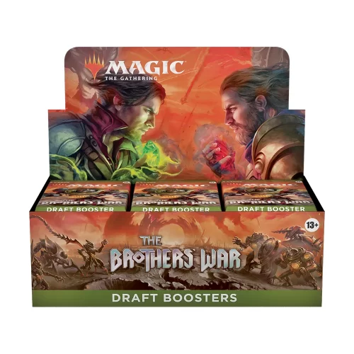 MTG - The Brothers' War - Draft Booster Box (36 Buste - ENG) - Jokers Lair