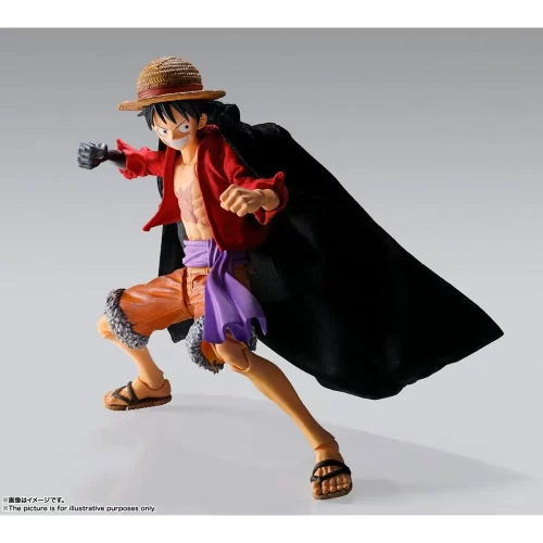 One Piece - Bandai Tamashi Nations - Imagination Works Monkey D. Luffy - Statua 17cm - Jokers Lair