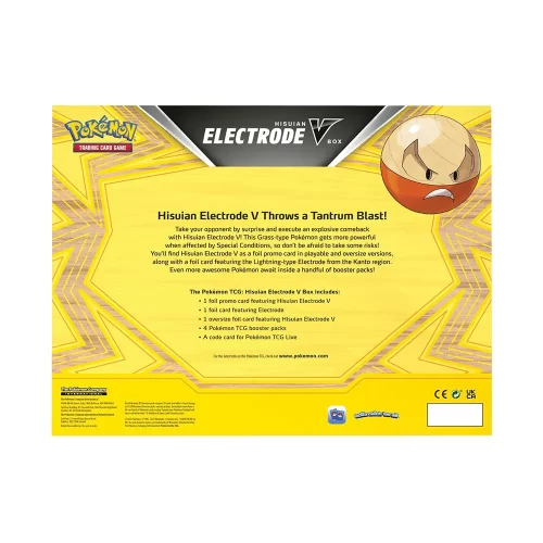 Pokémon TCG - Hisuian Electrode V Box (ENG) - Jokers Lair 1
