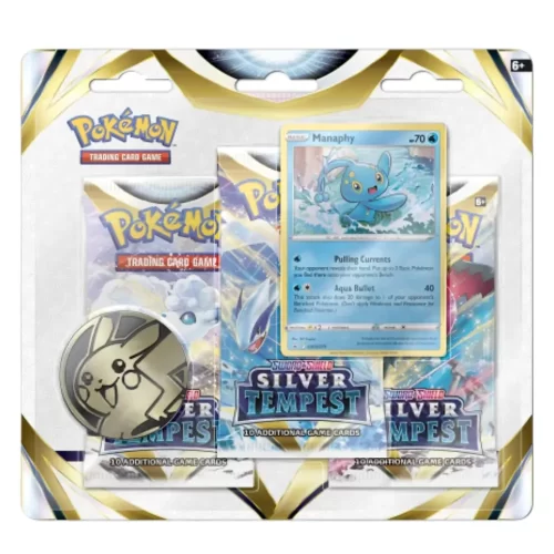 Pokémon TCG - S&S Silver Tempest - 3-Pack Blister (ENG) - Jokers Lair 2