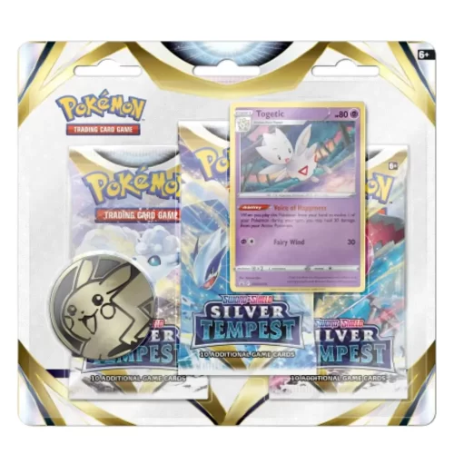Pokémon TCG - S&S Silver Tempest - 3-Pack Blister (ENG) - Jokers Lair