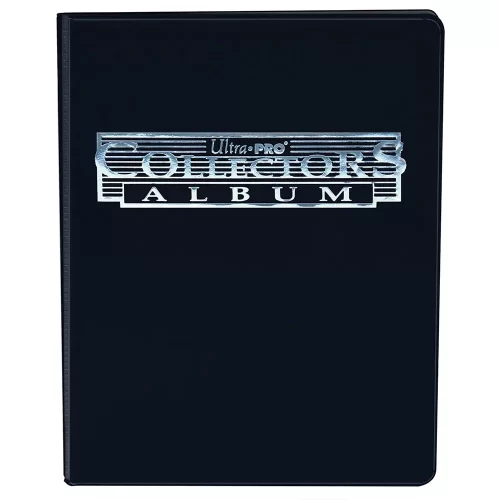 Ultra Pro - 4-Pocket Collectors Portfolio (Cobalt) - Jokers Lair
