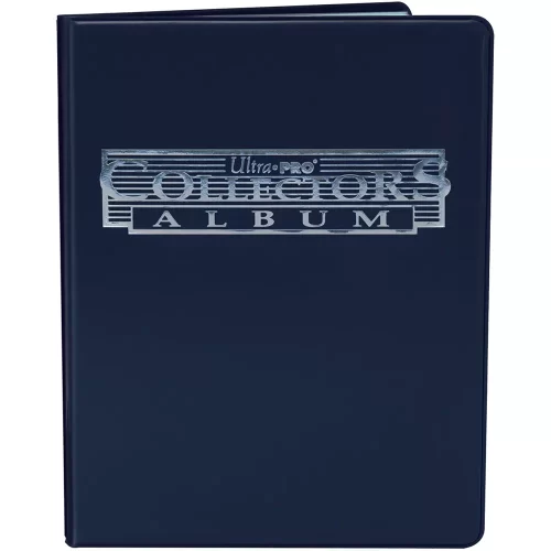 Ultra Pro - 9-Pocket Collectors Portfolio (Cobalt)