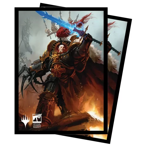 Ultra Pro - MTG - Warhammer 40k - Commander Abaddon the Despoiler (100) - Jokers Lair
