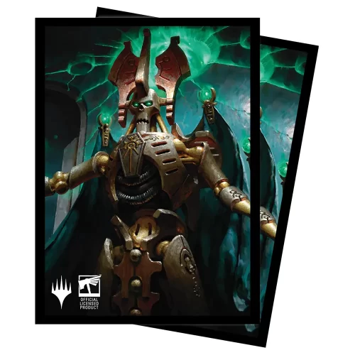 Ultra Pro - MTG - Warhammer 40k - Commander Szarekh, the Silent King Sleeves (100) - Jokers Lair