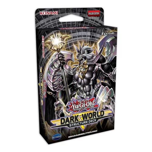Yu-Gi-Oh! - Structure Deck - Dark World (Inglese) - Jokers Lair 1