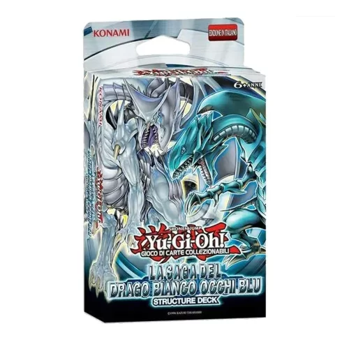 Yu-Gi-Oh! - Structure Deck - La Saga del Drago Bianco Occhi Blu - Jokers Lair