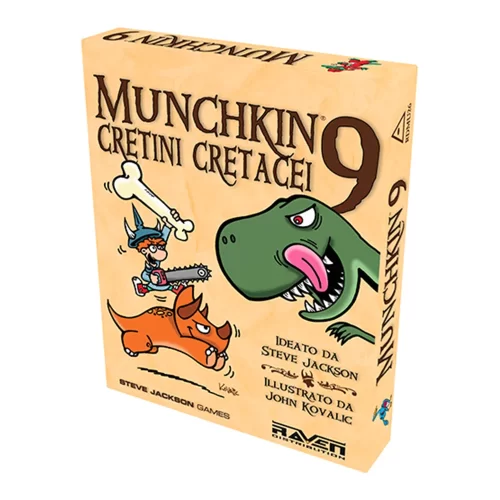 Munchkin 9 - Cretini Cretacei (Espansione) - Jokers Lair