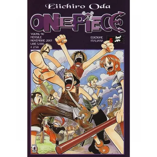 One Piece 5 - Jokers Lair