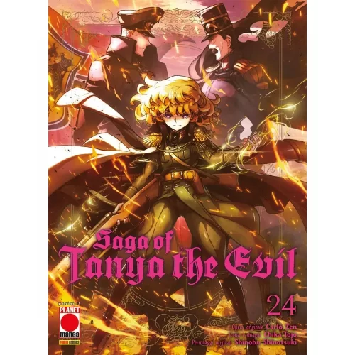 Saga of Tanya the Evil 24 - Jokers Lair