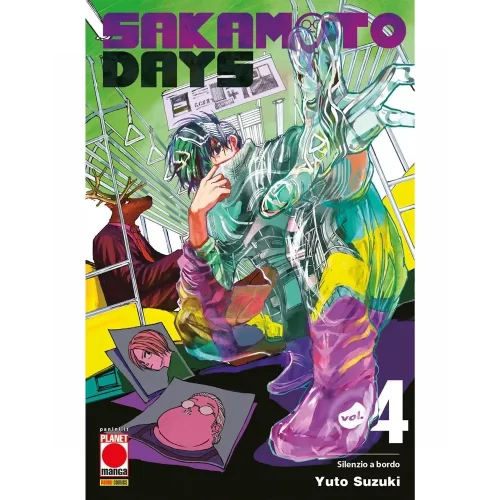 Sakamoto Days 4 - Jokers Lair