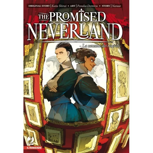 The Promised Neverland - Novel 2 La Canzone dei Ricordi - Jokers Lair