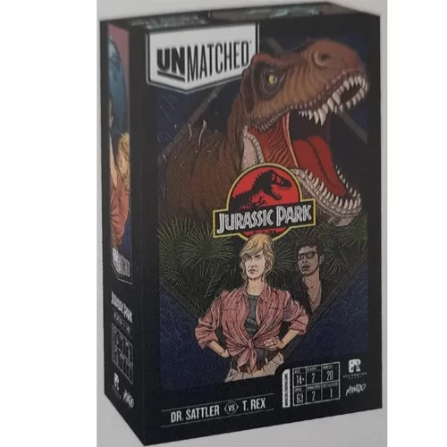 Unmatched - Jurassic Park – Dr. Sattler vs T-Rex (Inglese) - Jokers lair