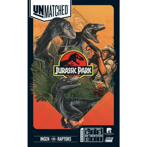 Unmatched - Jurassic Park – InGen vs Raptors (Inglese) - Jokers Lair