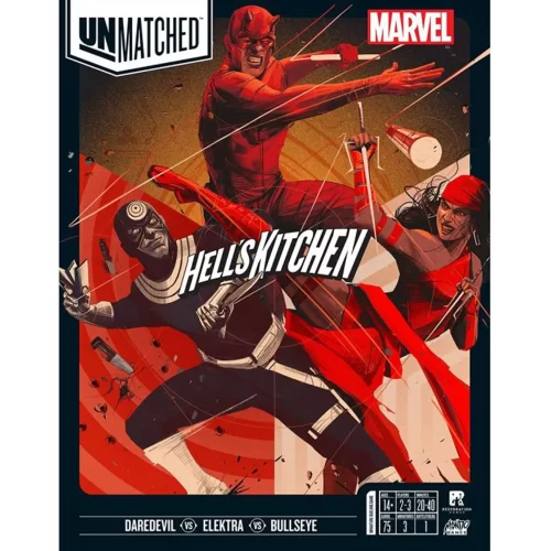 Unmatched - Marvel – Hell's Kitchen (Inglese)
