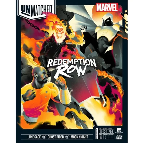 Unmatched - Marvel – Redemption Row (Inglese) - Jokers Lair