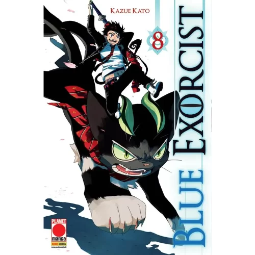 Blue Exorcist 8 - Jokers Lair