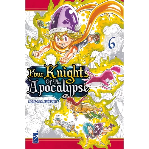 Four Knights of the Apocalypse 6 - Jokers Lair