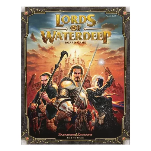 Lords of Waterdeep - Dungeons & Dragons Board Games - Jokers Lair