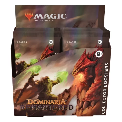 MTG - Dominaria Remastered - Collector Booster Box (12 Buste - ENG) - Jokera Lair 2