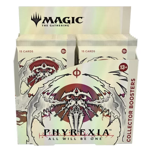 MTG - Phyrexia All Will Be One - Collector Booster Box (12 Buste - ENG) - Jokers Lair