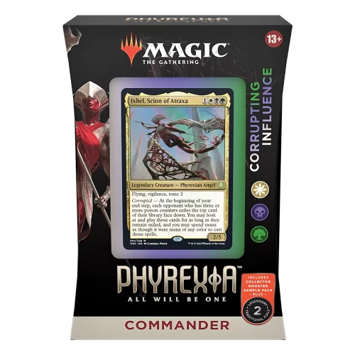 MTG - Phyrexia All Will Be One - Commander Deck - Corrupting Influence - Jokers Lair