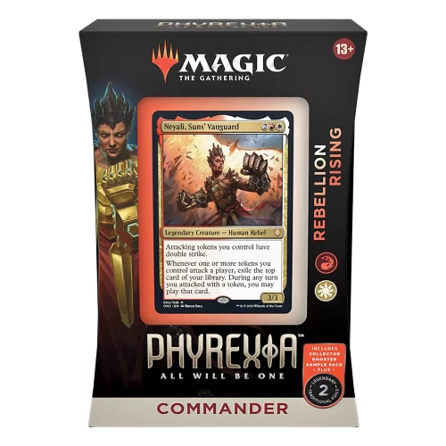 MTG - Phyrexia All Will Be One - Commander Deck - Rebellion Rising - Jokers Lair