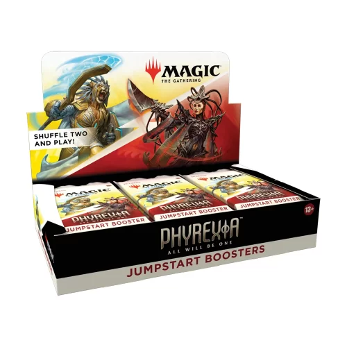 MTG - Phyrexia All Will Be One - Jumpstart Booster Box (18 Buste - ENG) - Jokers Lair