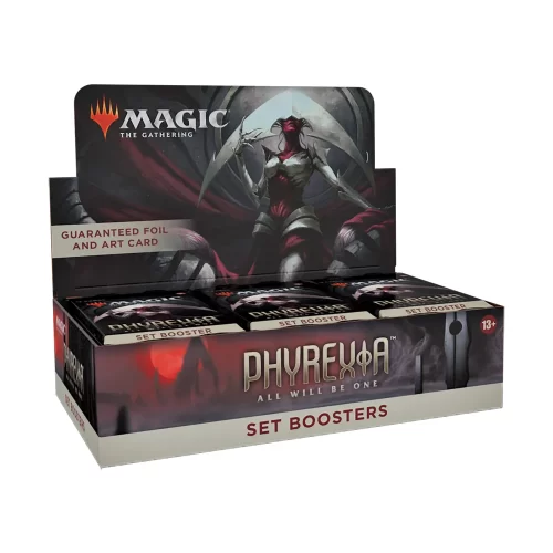 MTG – Phyrexia All Will Be One – Set Booster Box (30 Buste – ENG) - Jokers Lair