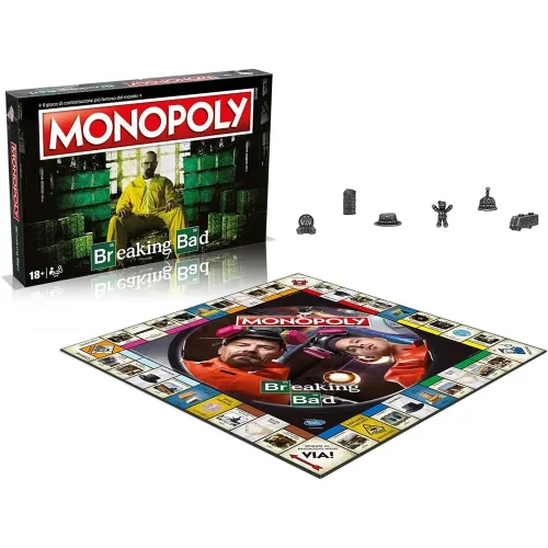 Monopoly - Breaking Bad - Jokers Lair 2