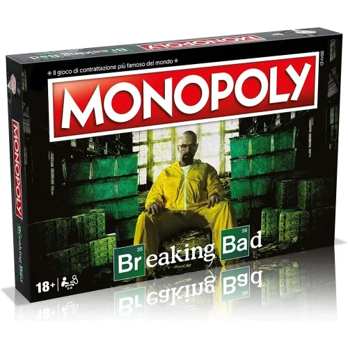 Monopoly - Breaking Bad - Jokers Lair