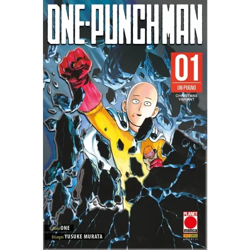 One-Punch Man 1 - Christmas Variant - Jokers Lair 1