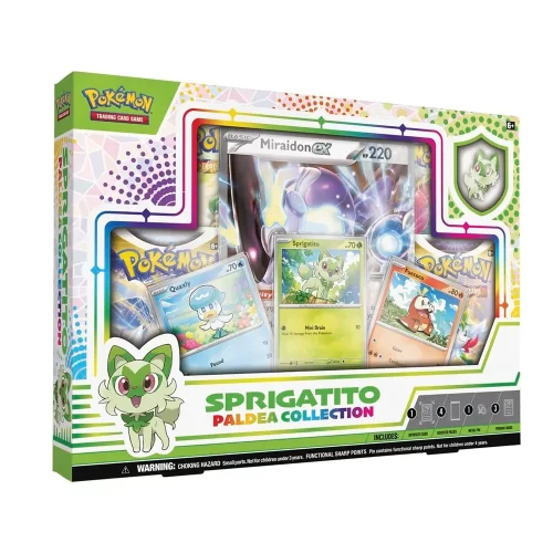 Pokémon TCG - Collezione Paldea - Sprigatito con Miraidon (ITA) - Jokers Lair