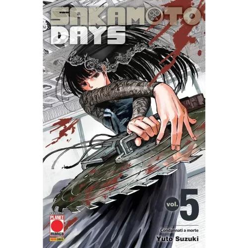 Sakamoto Days 5 - Jokers Lair - Copia
