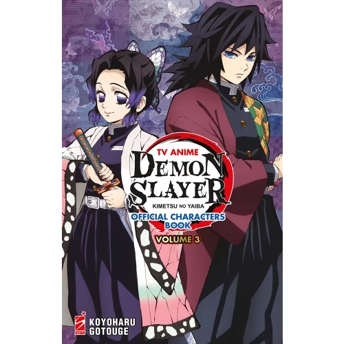 Demon Slayer - Kimetsu No Yaiba - Official Characters Book Vol. 3 - Jokers Lair