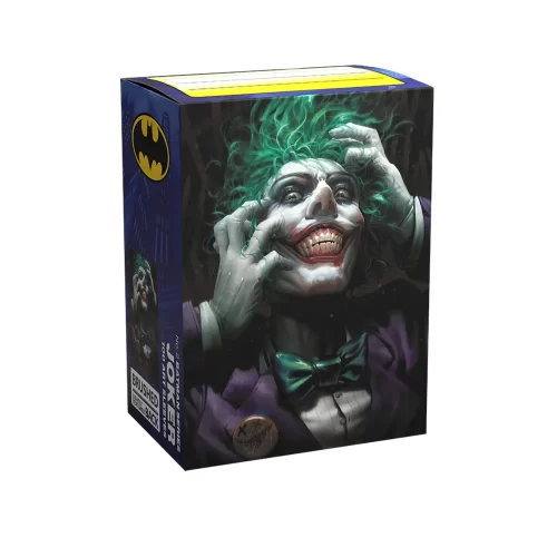 Dragon Shield - Brushed Art Sleeves - The Joker (100 Sleeves - Standard) - Jokers Lair