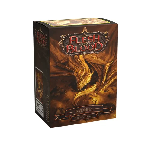 Dragon Shield – Flesh & Blood TCG – Kyloria Art Sleeves (100) - Jokers Lair