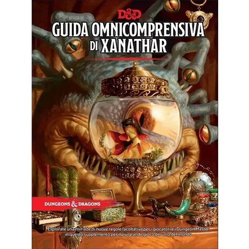 Dungeons & Dragons - Guida Omnicomprensiva di Xanathar (Italiano) - Jokers Lair