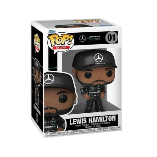 Formula One - Lewis Hamilton - Funko Pop! 01 - Jokers Lair