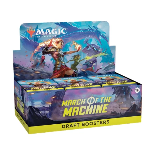 MTG - March of the Machine - Draft Booster Box (36 Buste - ENG) - Jokers Lair 2