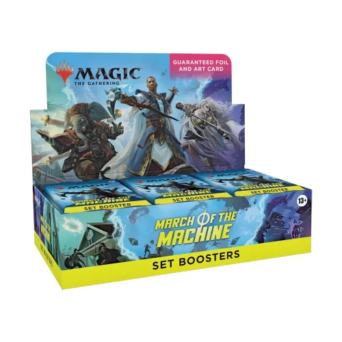 MTG - March of the Machine - Set Booster Box (30 Buste - ENG) - Jokers Lair