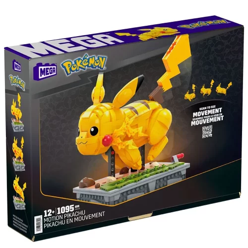 Pokémon Mega Construx - Mattel - Pikachu Construction Kit - Jokers Lair