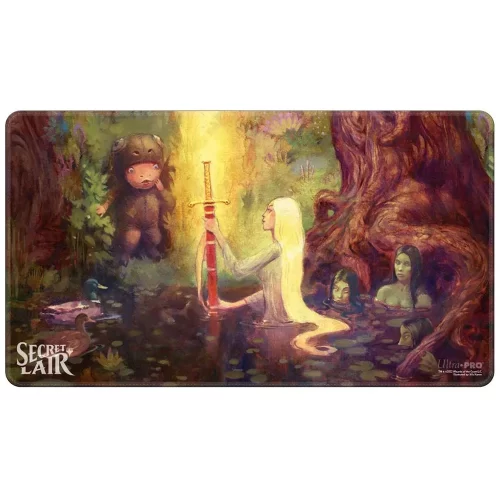 Ultra Pro - MTG - Secret Lair August 2022 Nils Hamm Artist Series Sword of Truth and Justice Playmat (Holofoil) - Jokers Lair